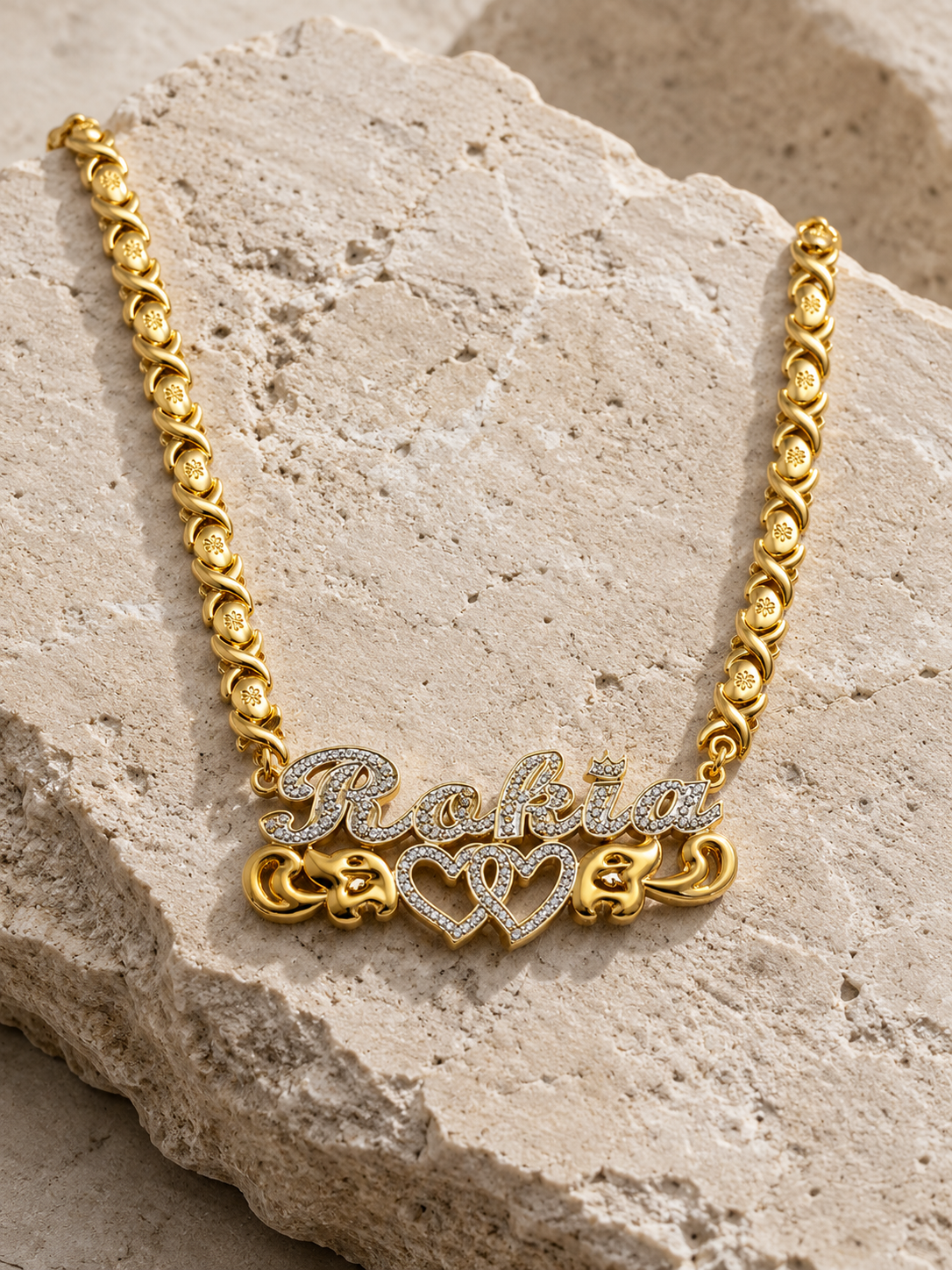 XO Name Necklace
