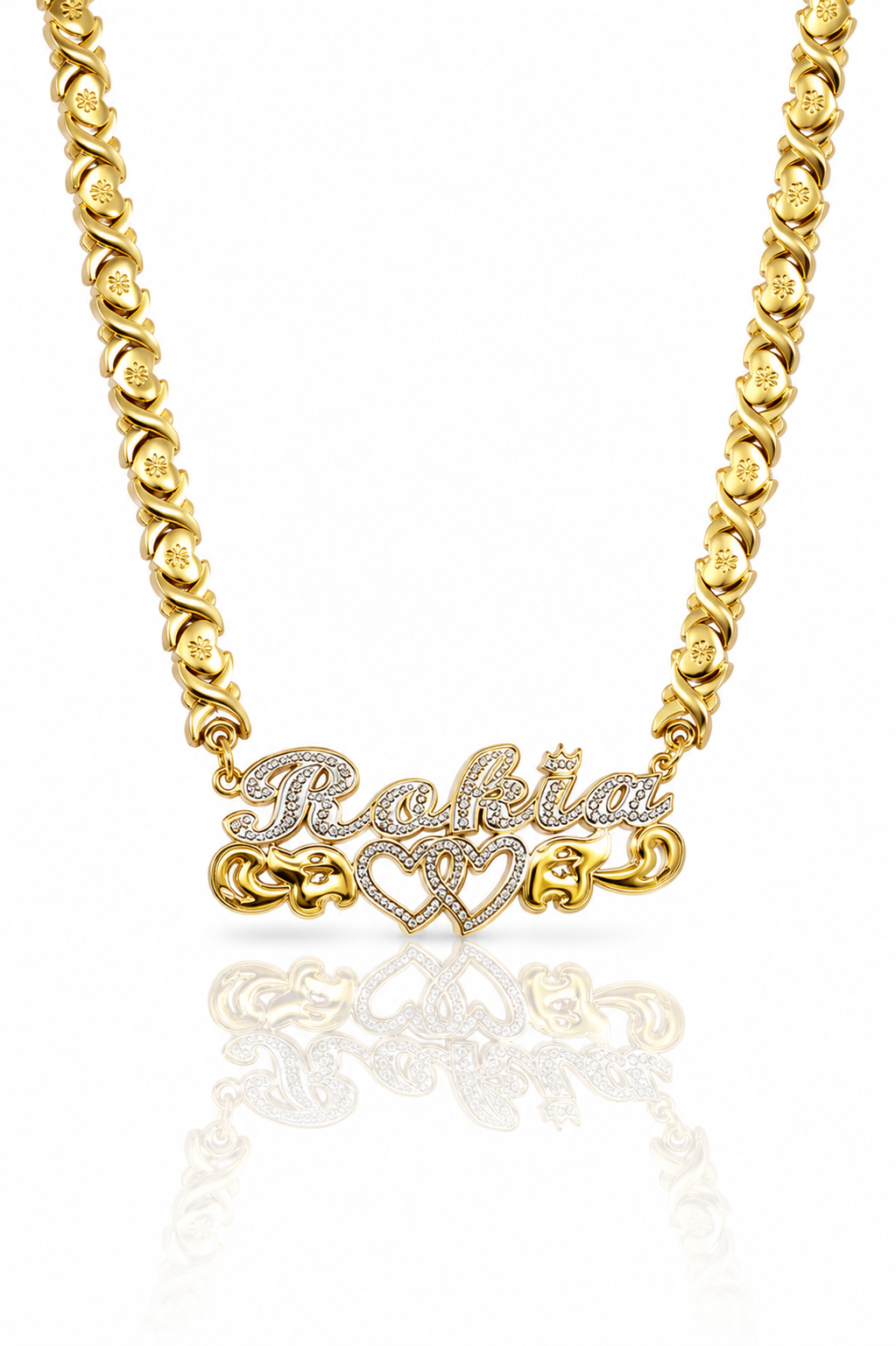 XO Name Necklace