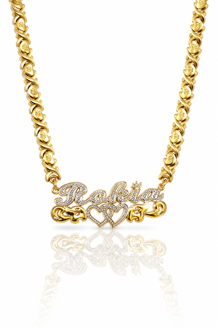 XO Name Necklace