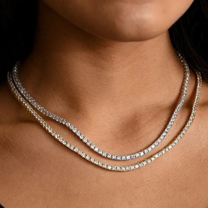 Tennis Necklace - MeekslxCollection