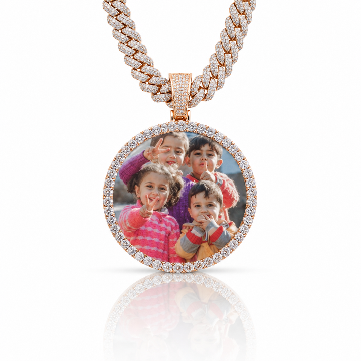 XL Photo pendant