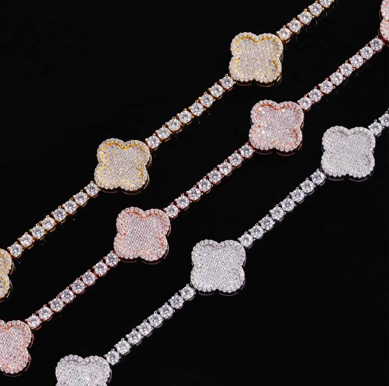 3MM Clover Bracelet - MeekslxCollection