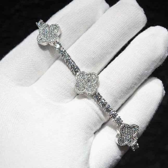 3MM Clover Bracelet