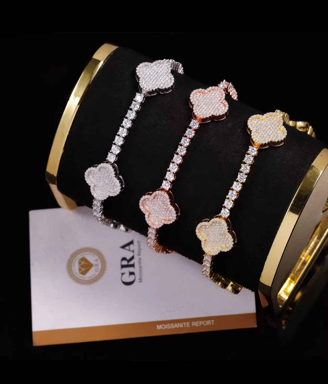 3MM Clover Bracelet - MeekslxCollection