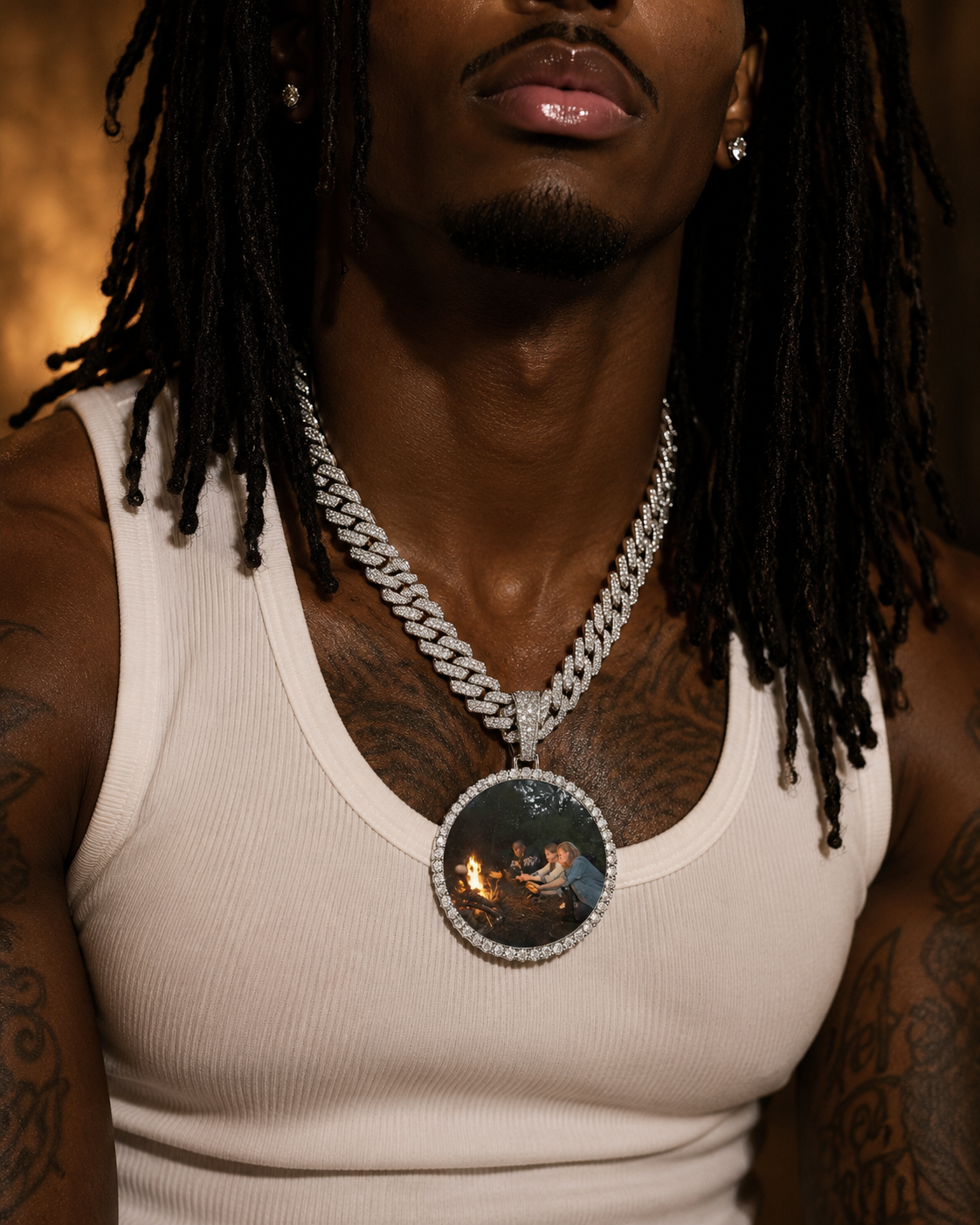 XL Photo pendant