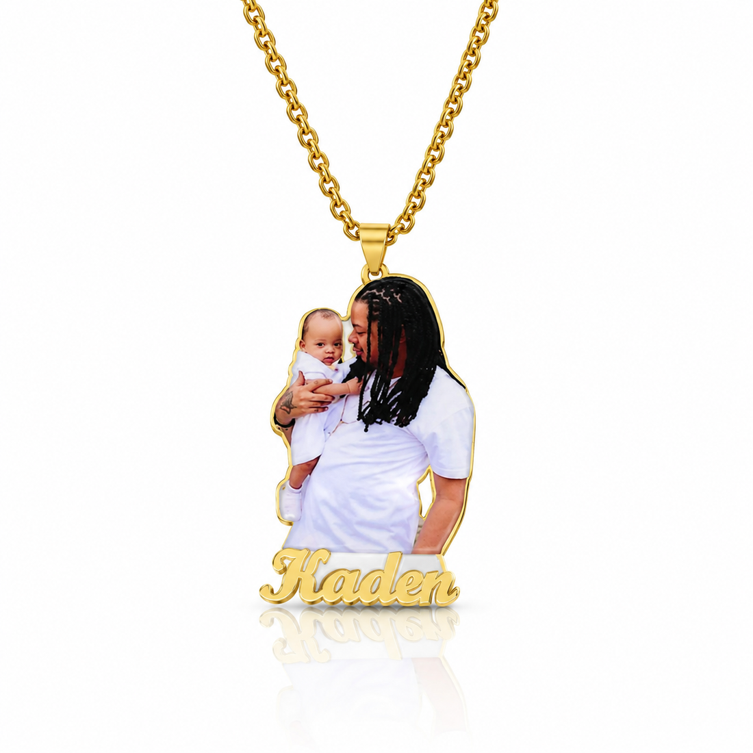 Custom Cutout Pendant
