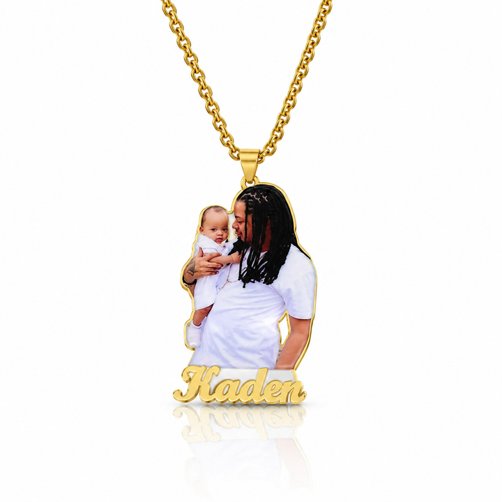 Custom Cutout Pendant