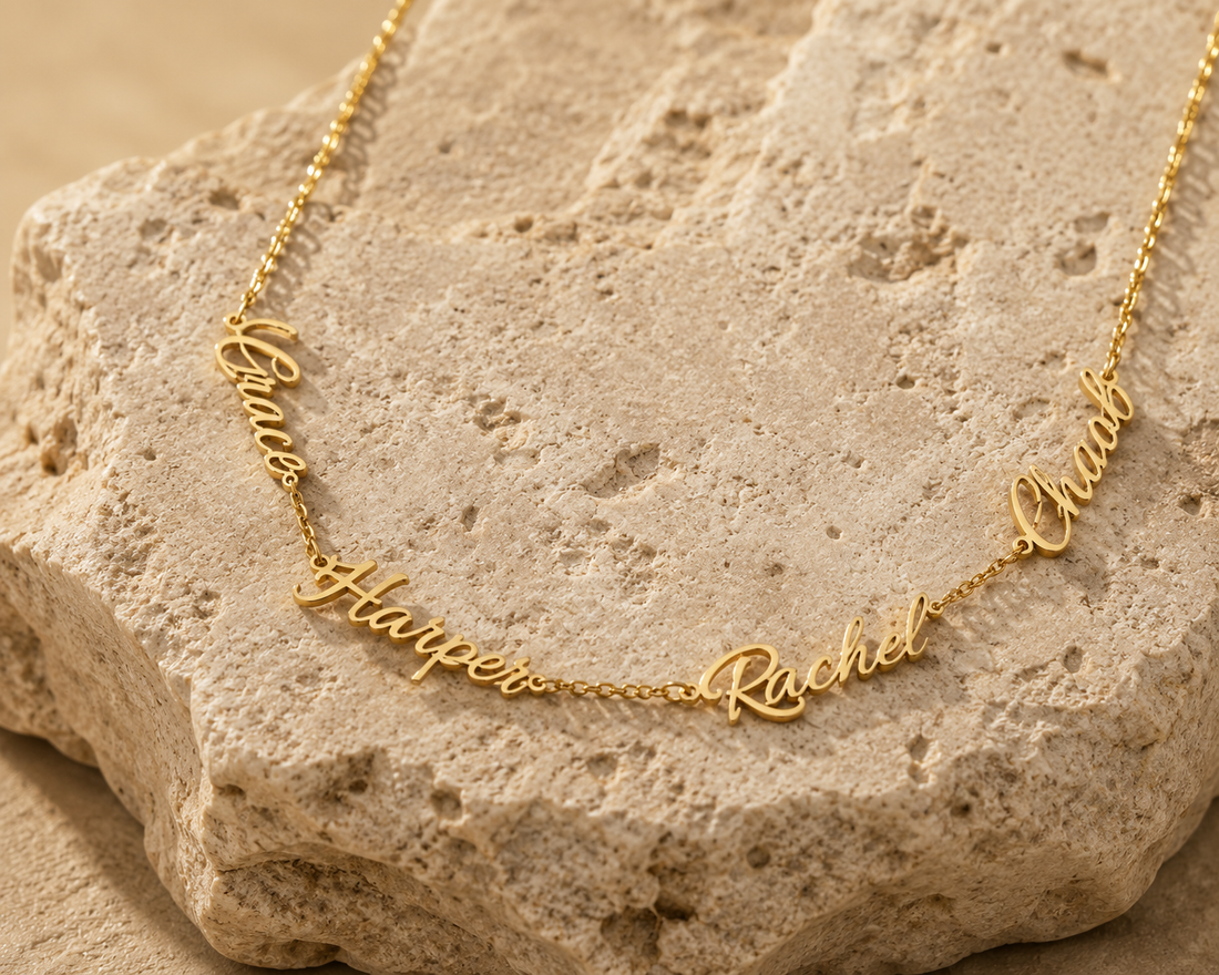 InfiniName Family Necklace