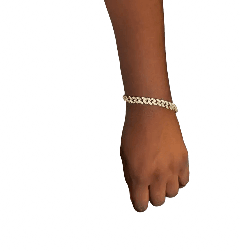 9mm Cuban Bracelet - MeekslxCollection