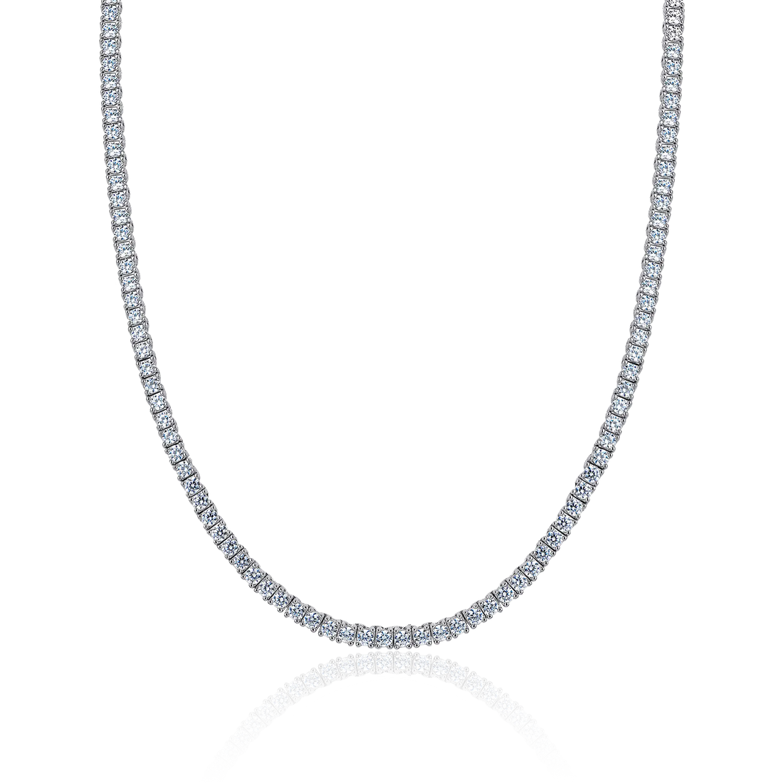 Moissanite Tennis chain