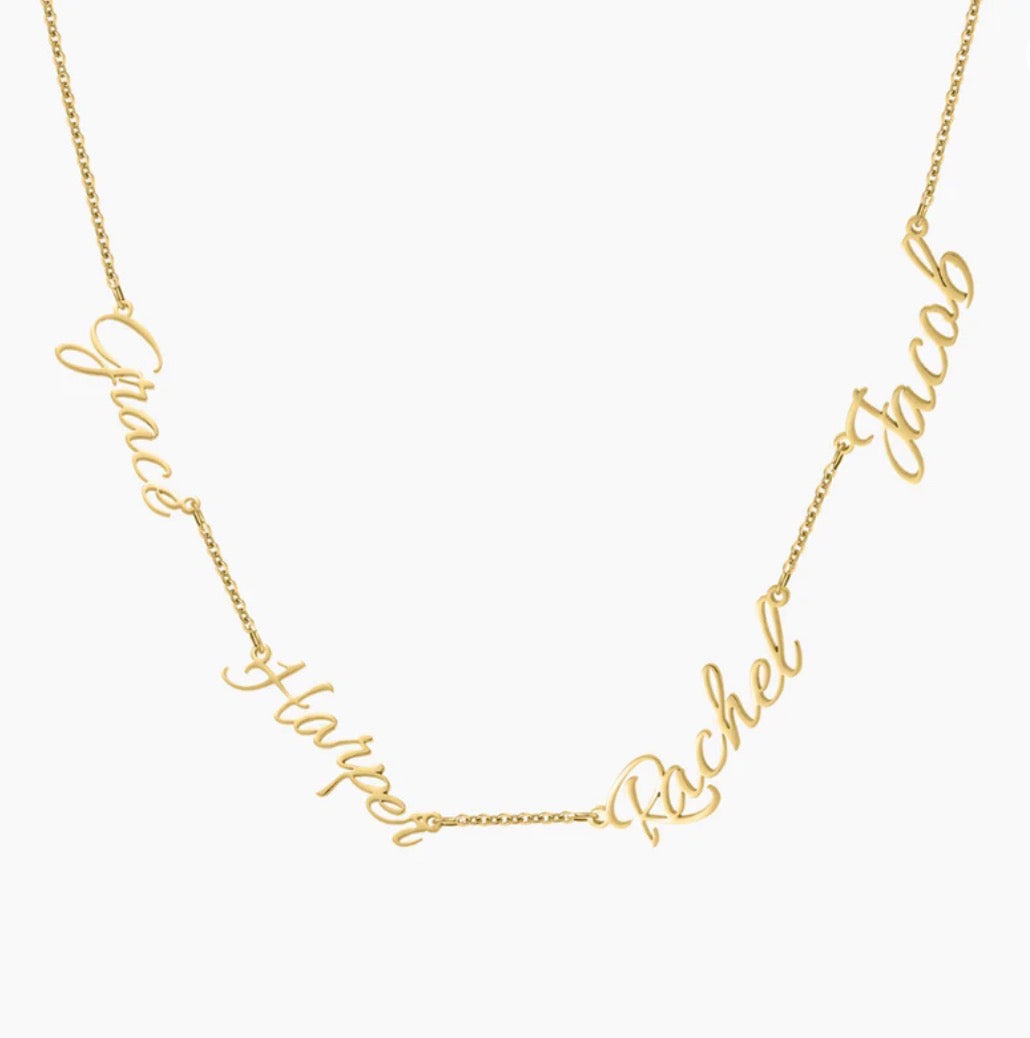 InfiniName Family Necklace
