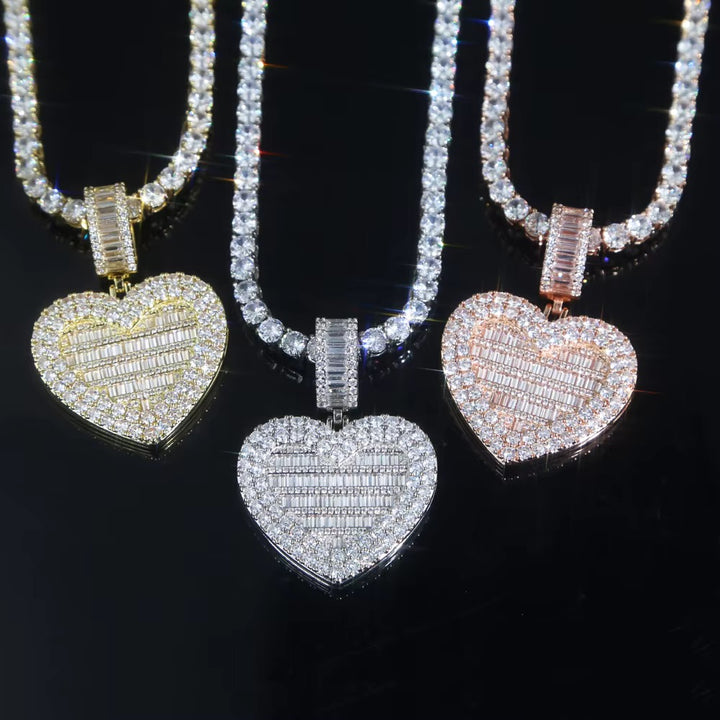 Heart Photo Locket - MeekslxCollection