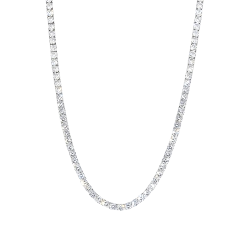 Moissanite Tennis chain