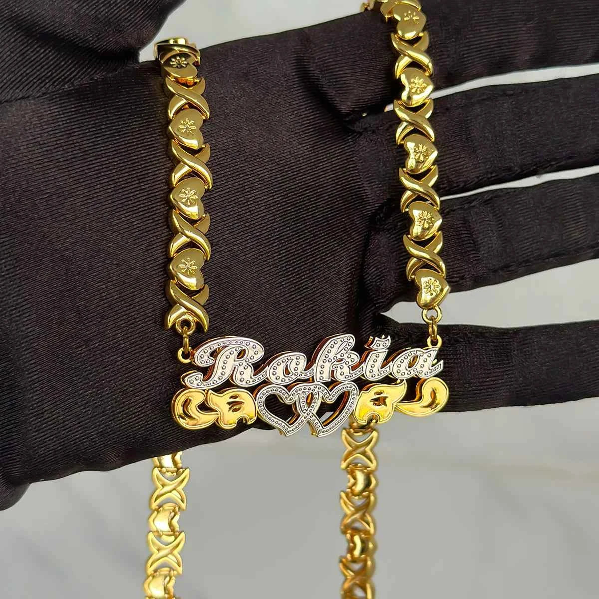 XO Double layer Necklace