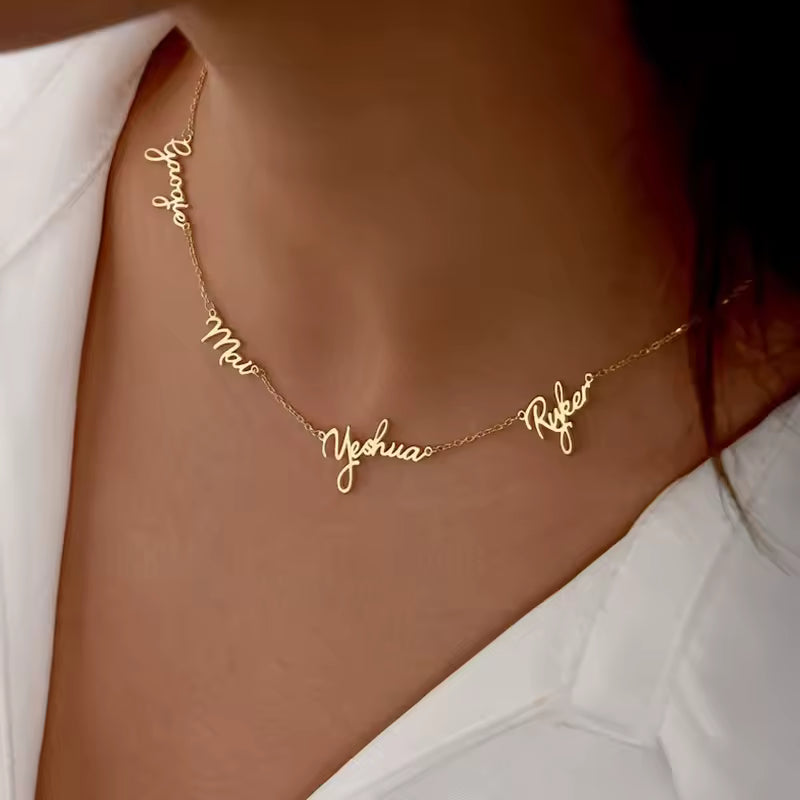 InfiniName Necklace - MeekslxCollection
