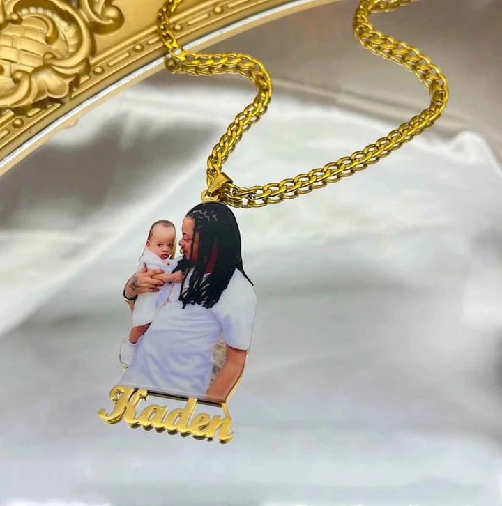 Aura Photo pendant