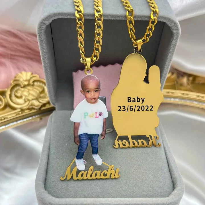 Aura Photo pendant