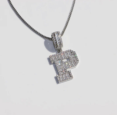 Baguette cut initial - MeekslxCollection