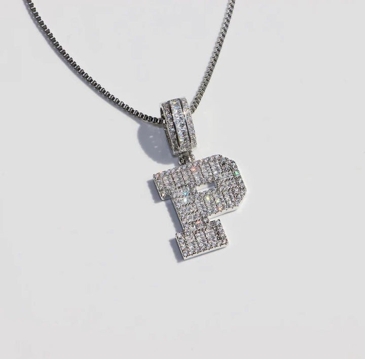 Baguette cut initial - MeekslxCollection