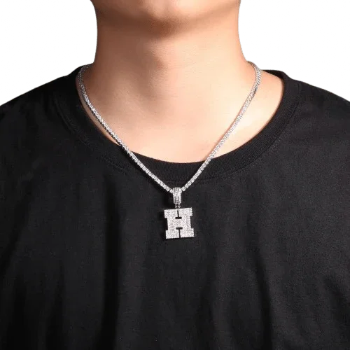 Baguette cut initial - MeekslxCollection