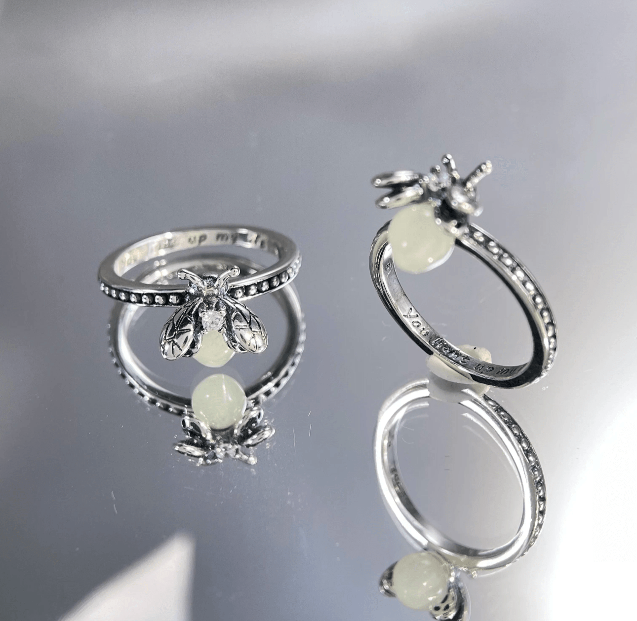 Bayou Firefly Glow Ring - MeekslxCollection