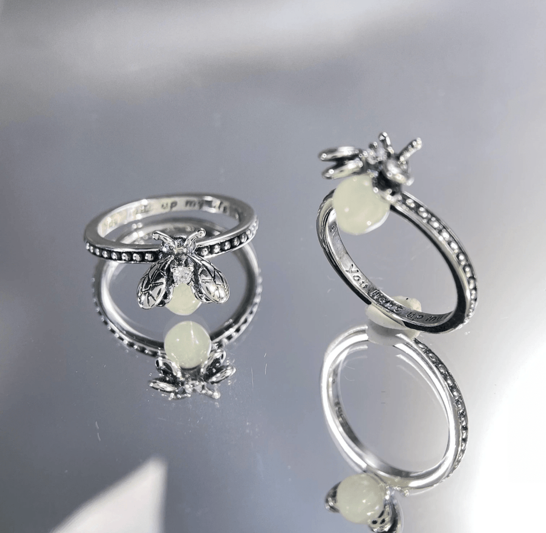 Bayou Firefly Glow Ring - MeekslxCollection