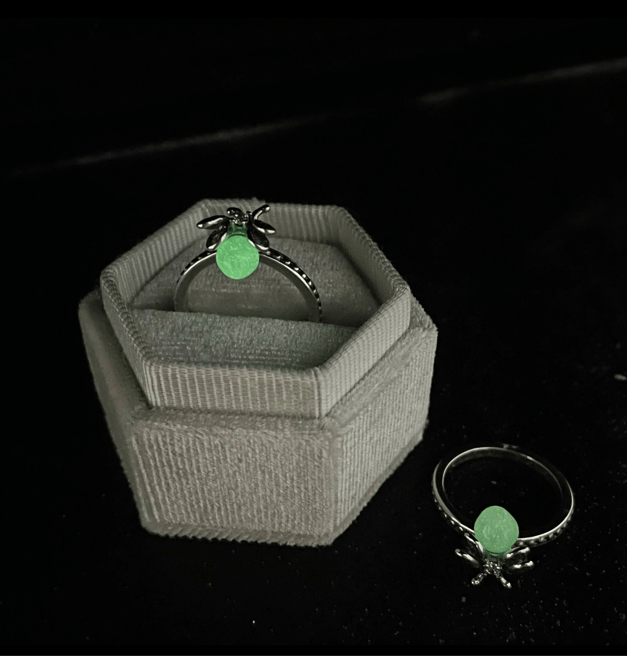 Bayou Firefly Glow Ring - MeekslxCollection