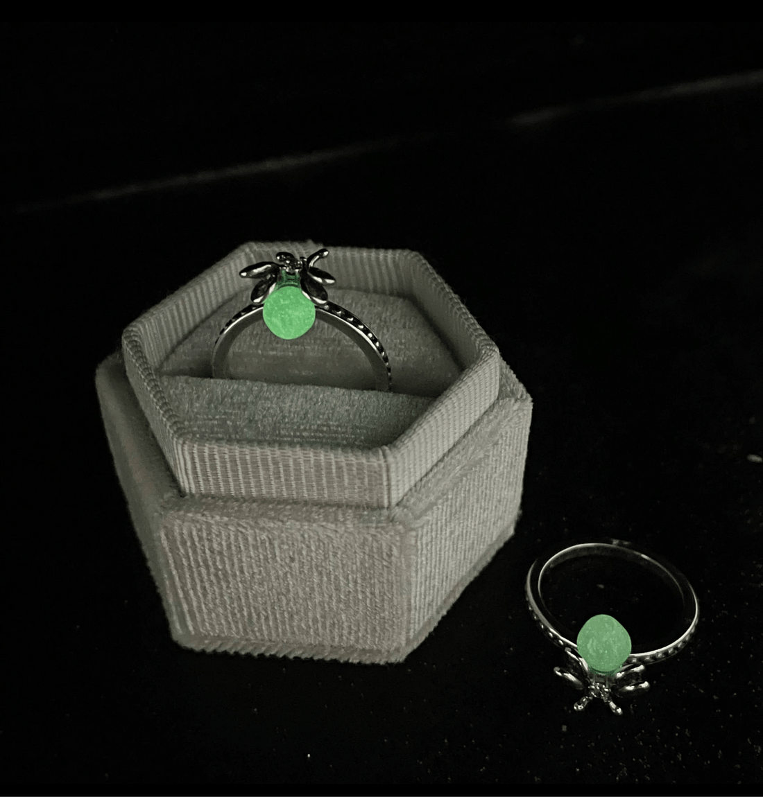 Bayou Firefly Glow Ring - MeekslxCollection