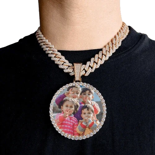 Big Face Photo pendant - MeekslxCollection