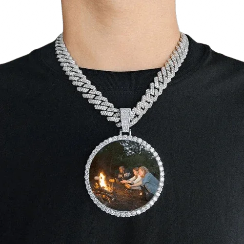 Big Face Photo pendant - MeekslxCollection