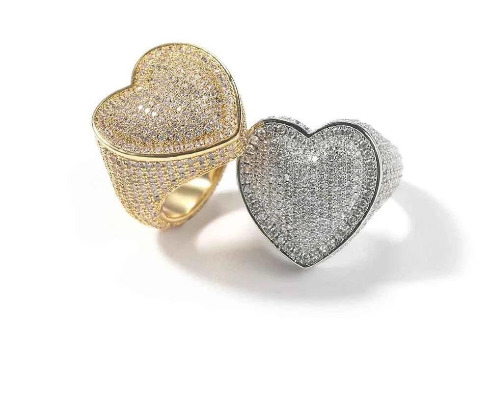 Chunky Heart ring