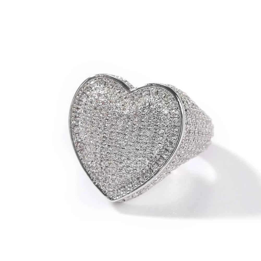 Chunky Heart ring