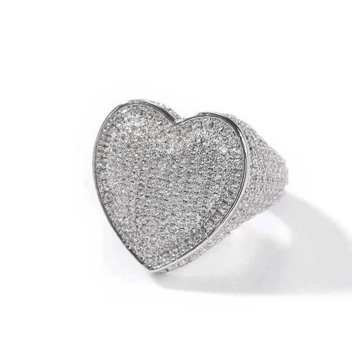 Chunky Heart ring