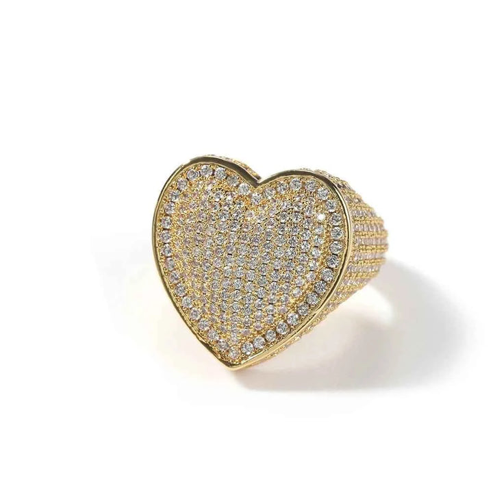 Chunky Heart ring