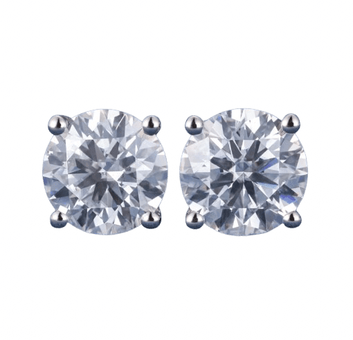 Earrings vvs lab stone .925 - MeekslxCollection