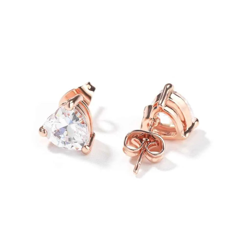Enchanted Heart Earring