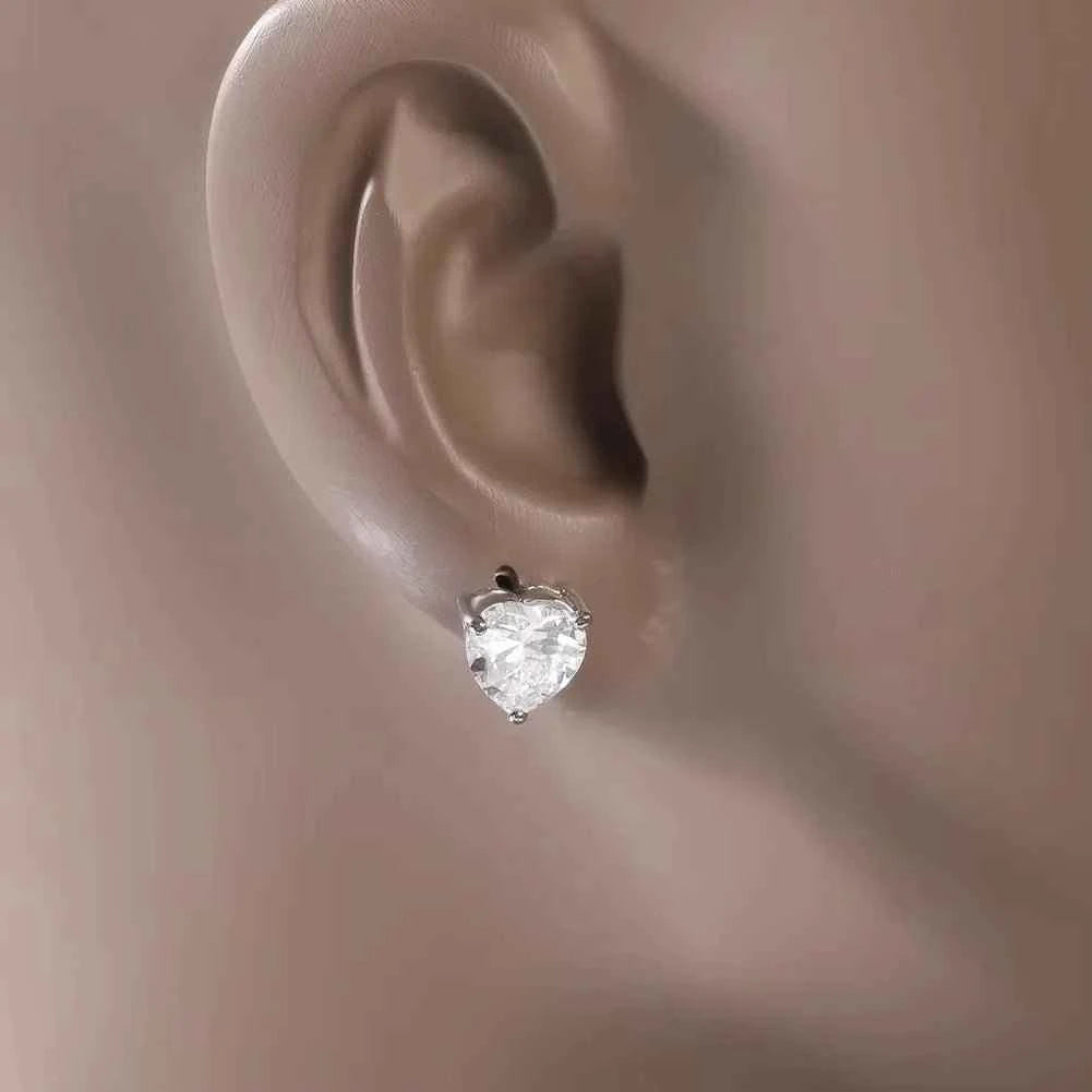 Enchanted Heart Earring