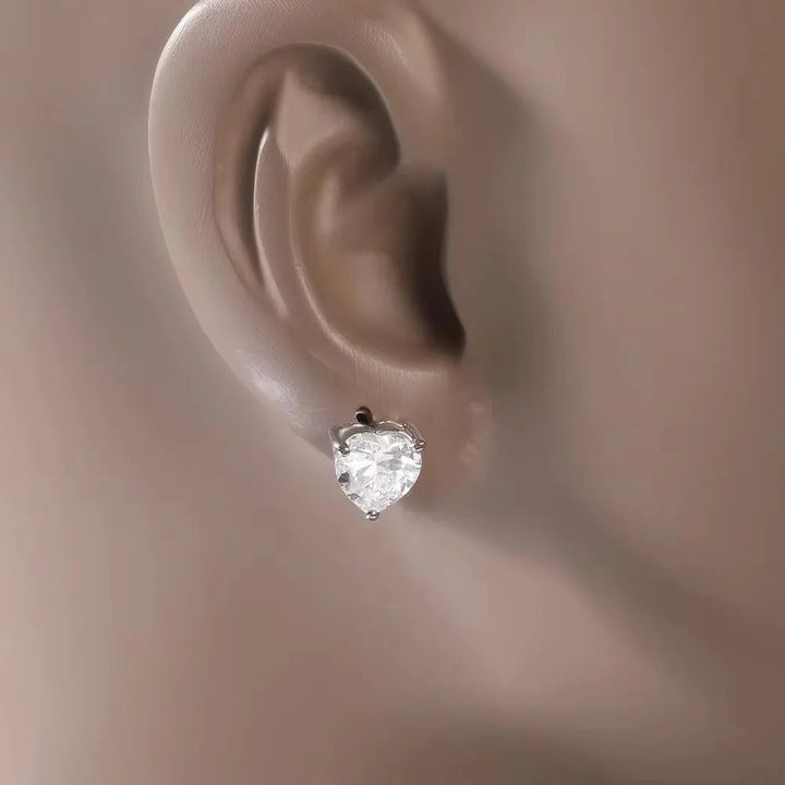 Enchanted Heart Earring - MeekslxCollection