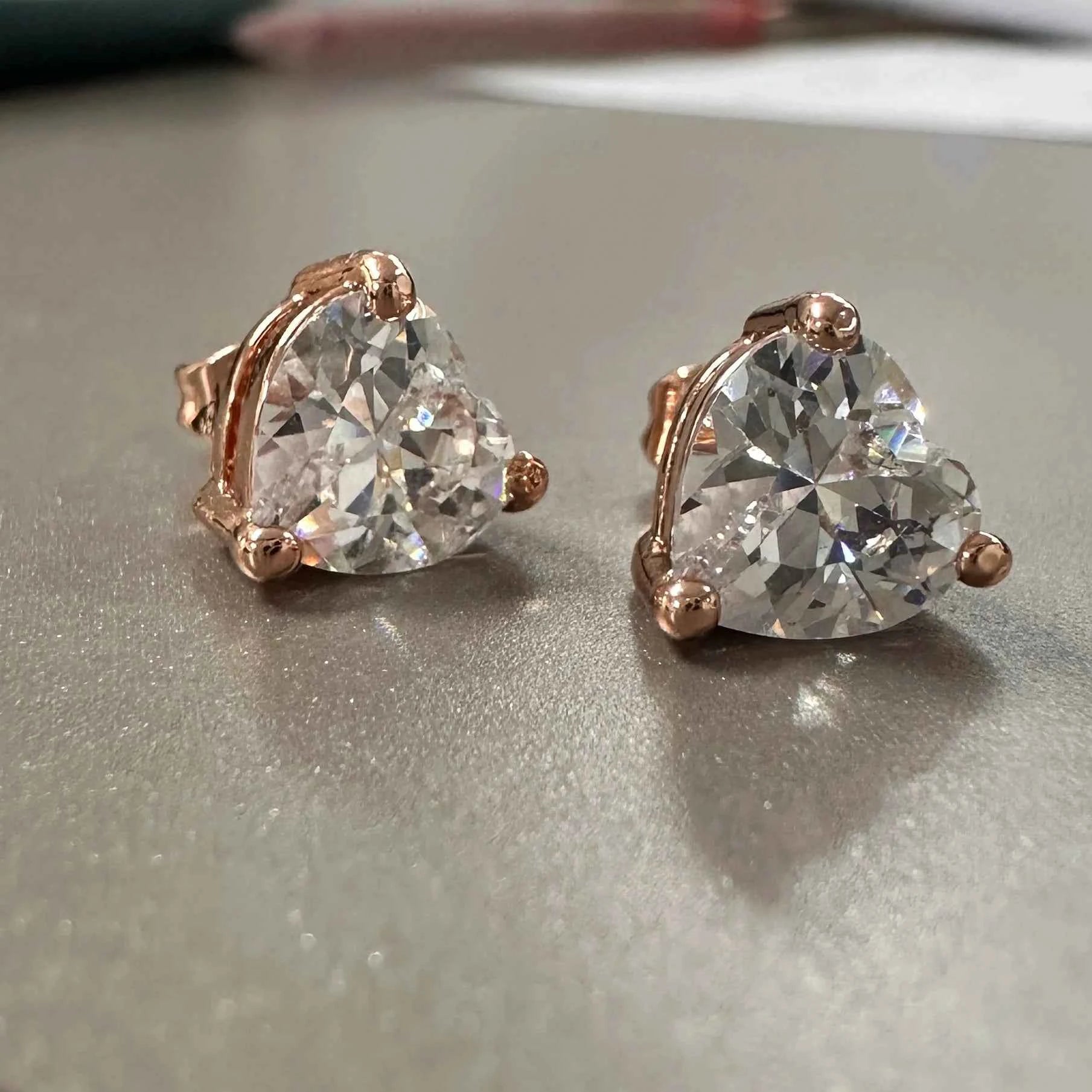 Enchanted Heart Earring