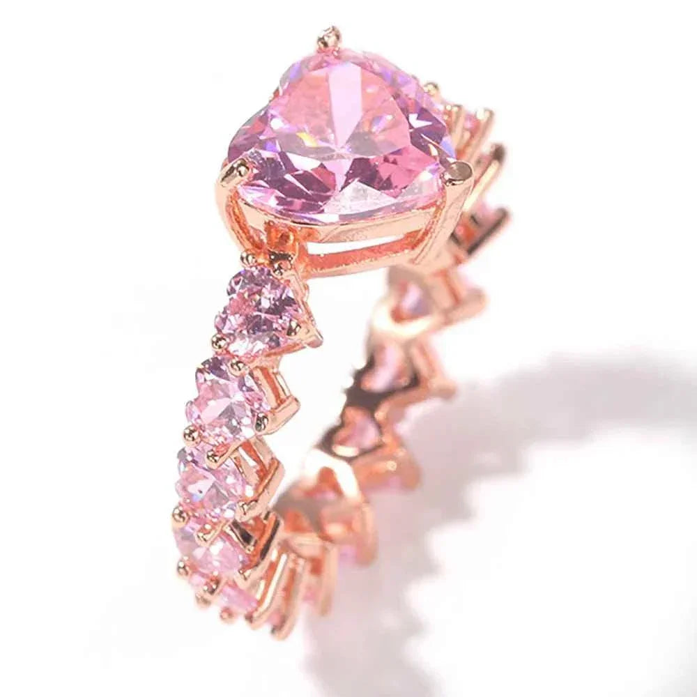 Heart ring