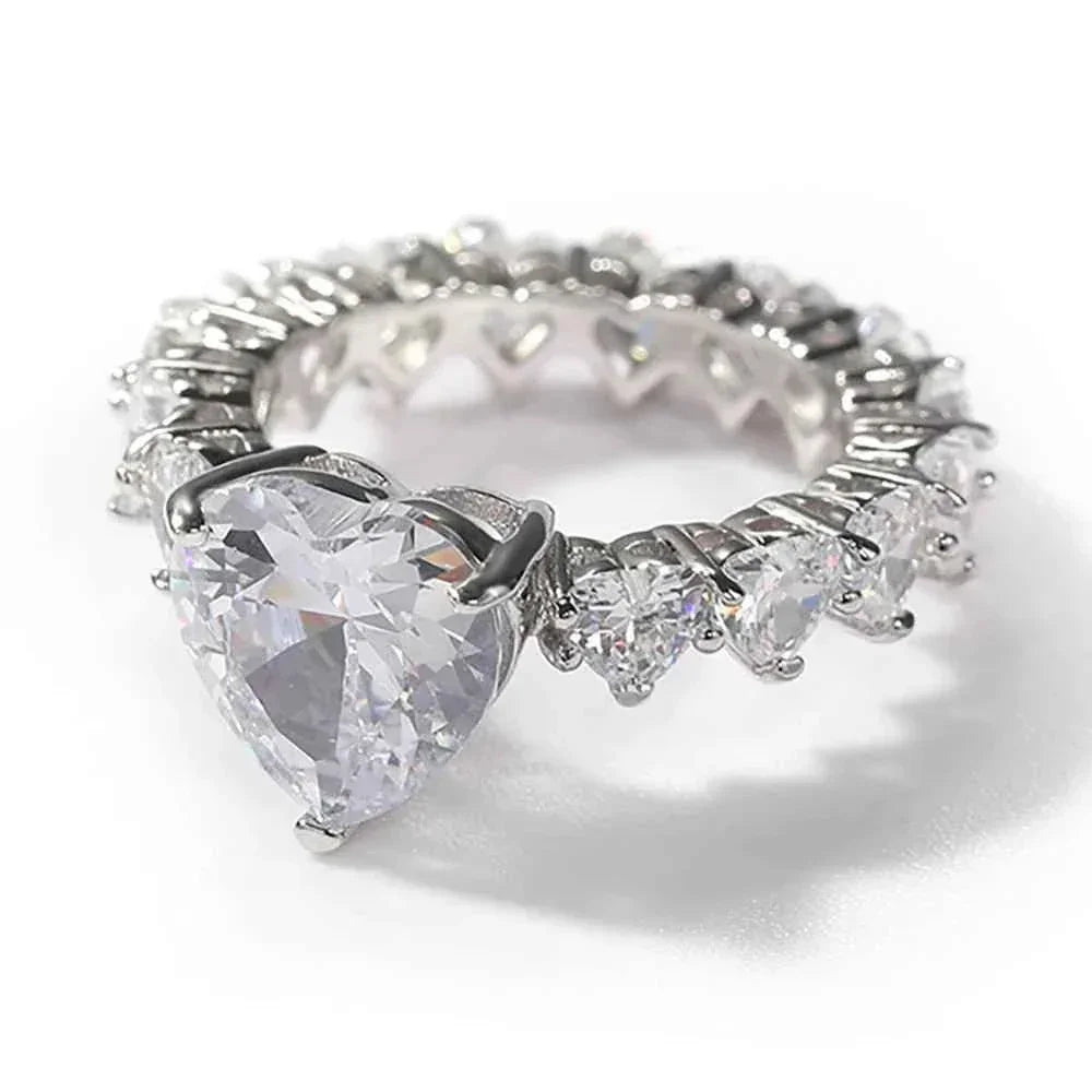 Heart ring