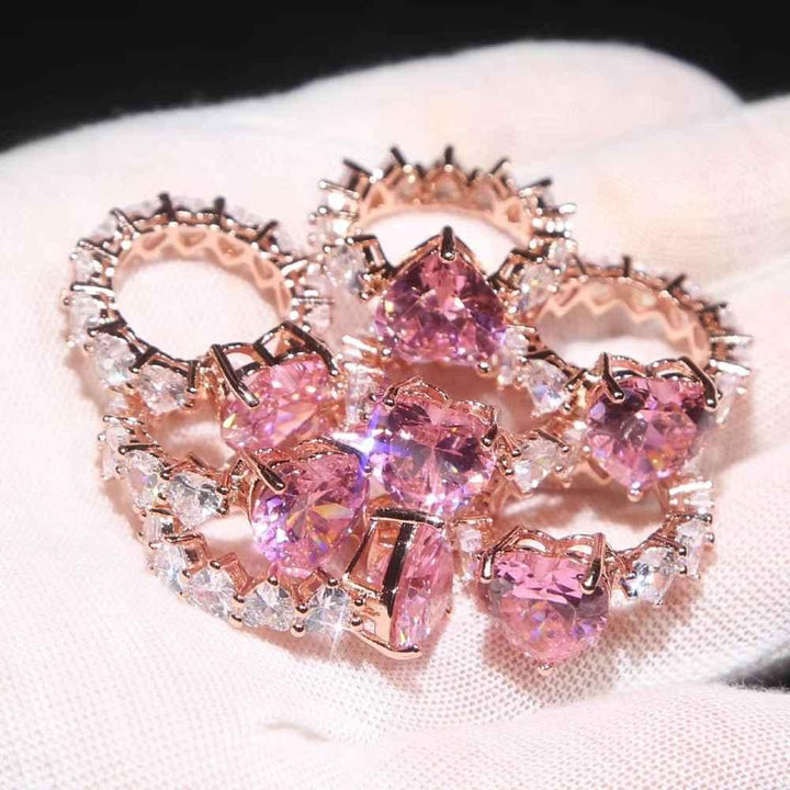 Heart ring