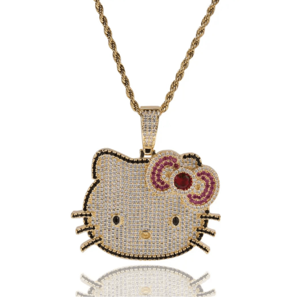 Kitty Starlight pendant - MeekslxCollection