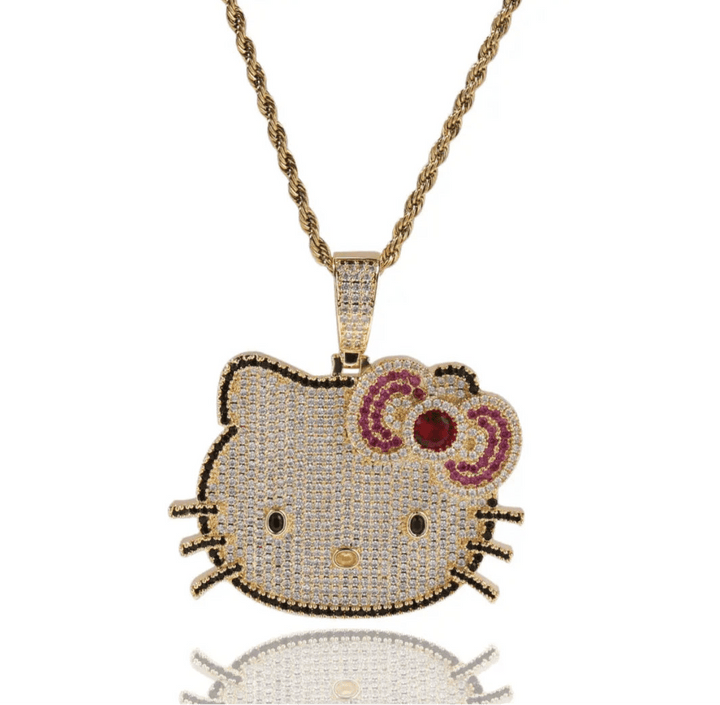 Kitty Starlight pendant - MeekslxCollection