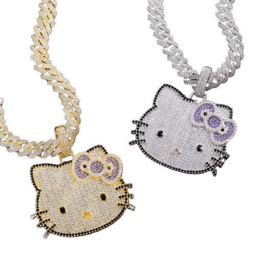 Kitty Starlight pendant - MeekslxCollection