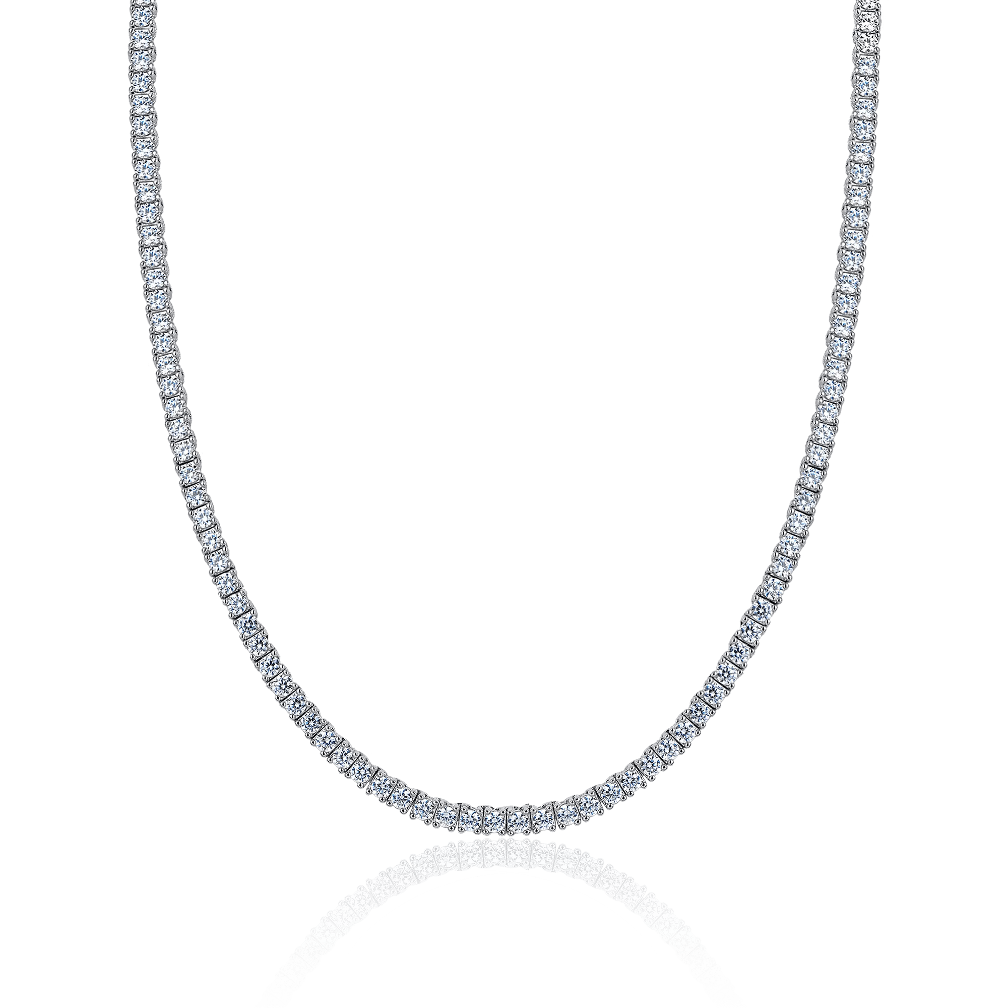Moissanite Tennis chain - MeekslxCollection