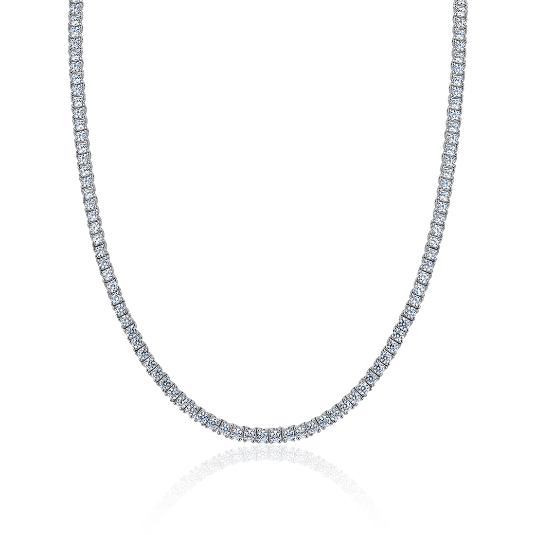 Moissanite Tennis chain - MeekslxCollection