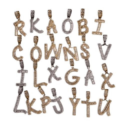 Old English style Initials - MeekslxCollection