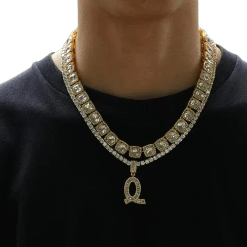 Old English style Initials - MeekslxCollection