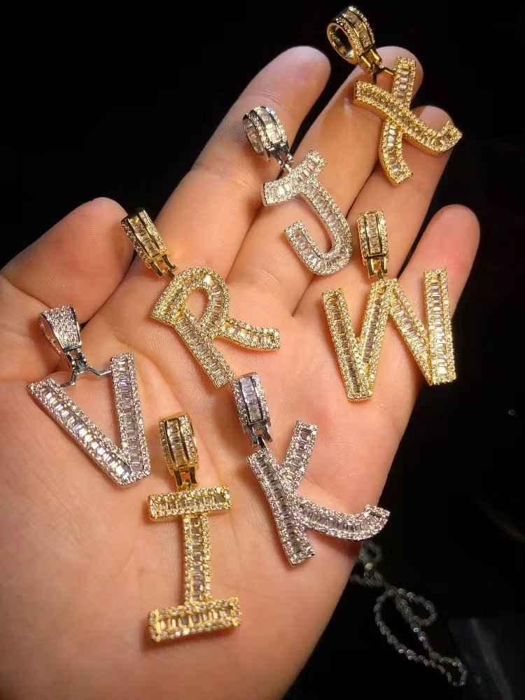Old English style Initials